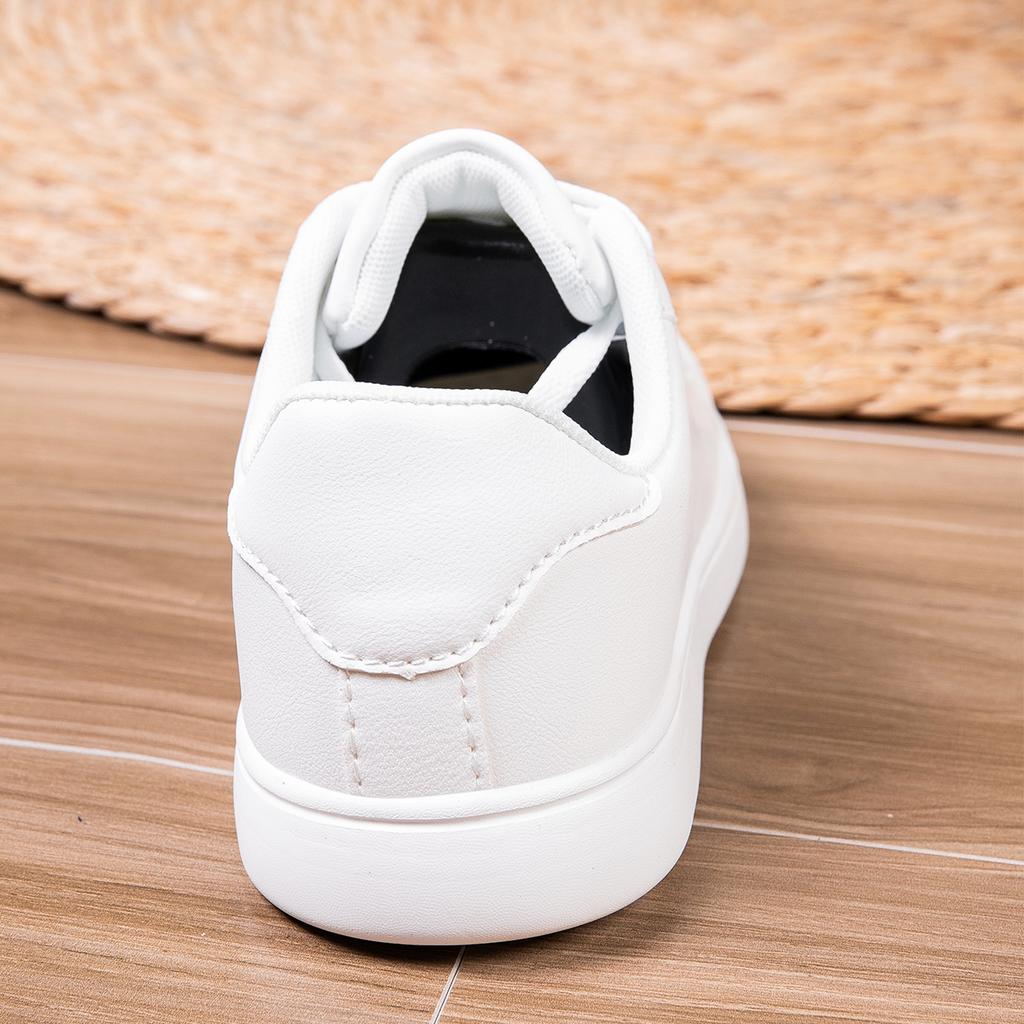 MAEDEF Women Flat Sneakers New Comfortable Non Slip Outdoor Sports Shoes Lightweight White Sneakers Training Couple Shoes