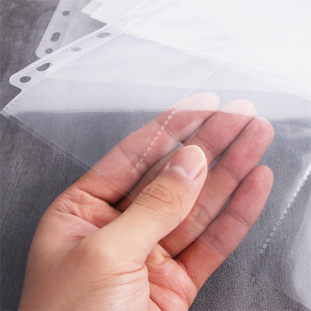 Album Pages Photo Albums Card Holder Card Sleeves Gaming Card Card Storage Wallets Coin Holders