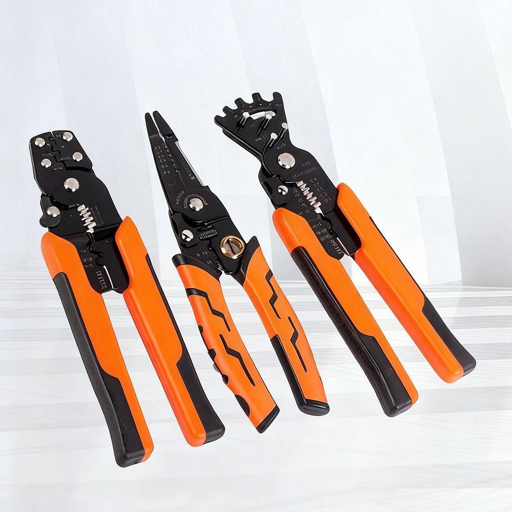 Portable Electrician's Wire Stripper Multifunctional Crimping Pliers New Bending Pliers