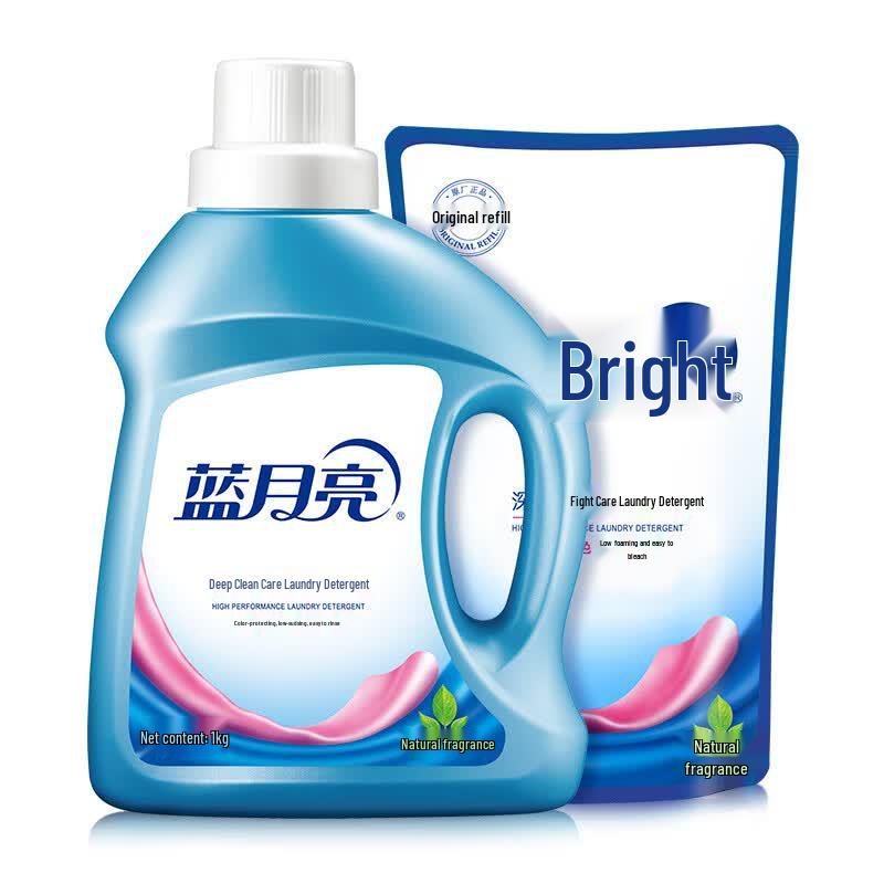 Blue Moon Natural Fragrance Laundry Detergent Set