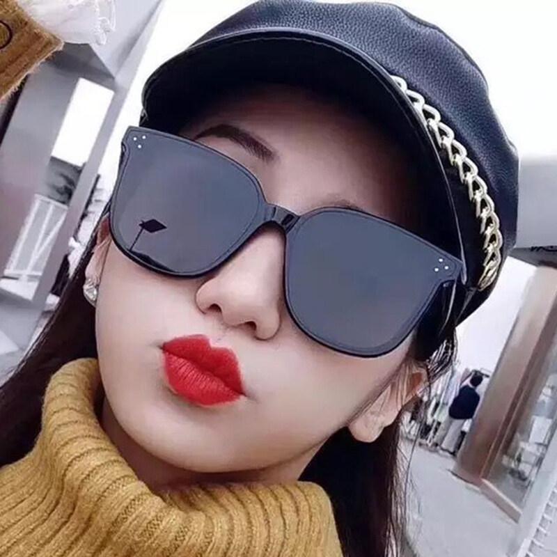 Nowe Okulary Przeciwsłoneczne Sieć Czerwona Te Same Okulary Damskie Modne Trendy Gorące Okulary Przeciwsłoneczne