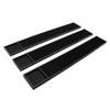 AEE4-3Pcs Rail Bar Mat Rubber Bar Service Spill Mats For Counter Top Black Bar Mats Home Bar Mat Non-Slip Drain Pad Desk Mats