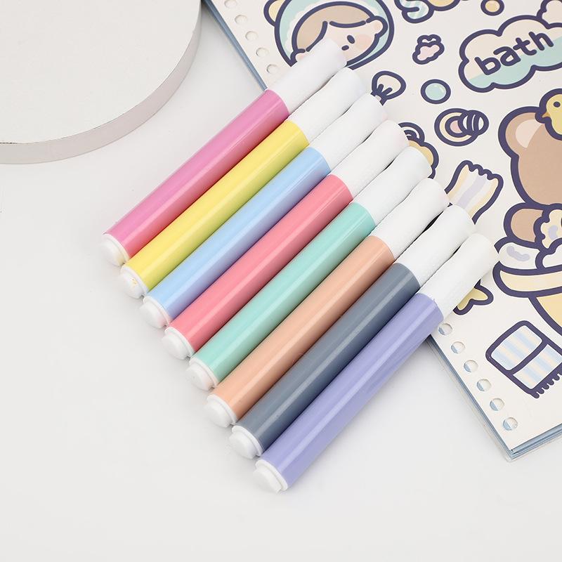 Magical Water Painting Pen Colorful Mark Pen Markers Floating Ink Pen Doodle Water Pens Children Montessori Early Education Toys