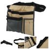 Adjustable Belt Tool Belt Bag Canvas Canvas Organizer Durable Waist Hanging Bag  Gardening Work