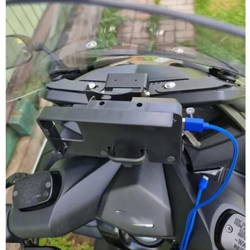For YAMAHA T-MAX530 T-Max TMAX 530 2012-2016 Accessories GPS Smart Phone Navigation Mount Mounting Bracket Adapter Holder