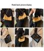 2025 Women's Luxury Deerskin Diamond Chain Crossbody Tote Bag