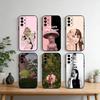 M-Melanie Martinez Portals Phone Case For Samsung S25,S24,S21,S22,S23,S30,Ultra,S20,Plus,Fe,Note,10,9,5G Black Cover
