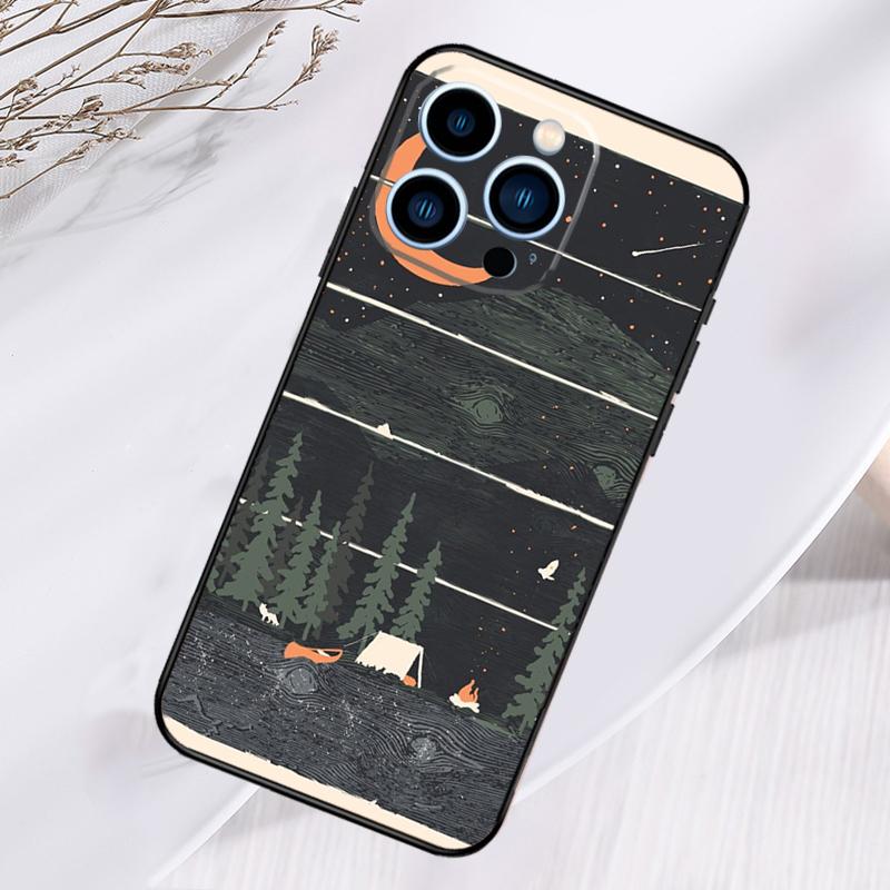 Summer Nights Phone Case For iPhone 17 Air 16 15 14 13 11 12 Pro Max Plus 12 13 Mini 16e 17 Pro Max Cover