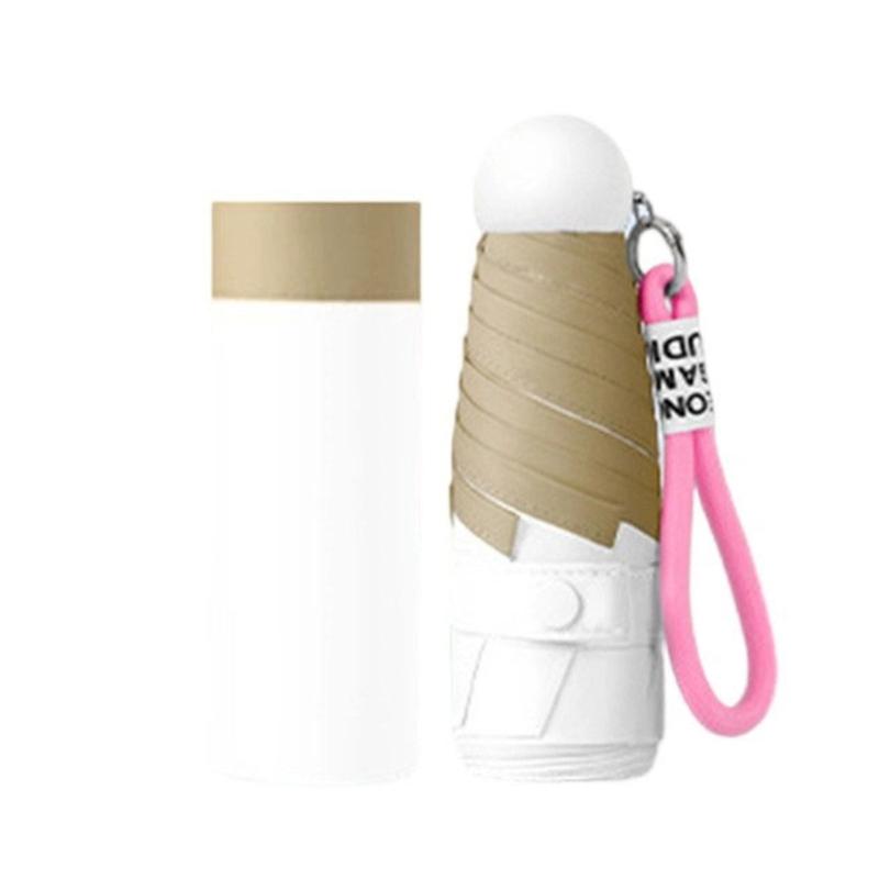 Manual Open Close Umbrellas UVs Protections Windproofs Fiberglass Ribs For Travel Outdoor