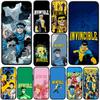 Poster I-Invincibles Casing Phone Cover for Apple iPhone 17 16 Plus 13 12 Pro Max Mini X XR ProMax 16E 15+ 16Plus Air Case