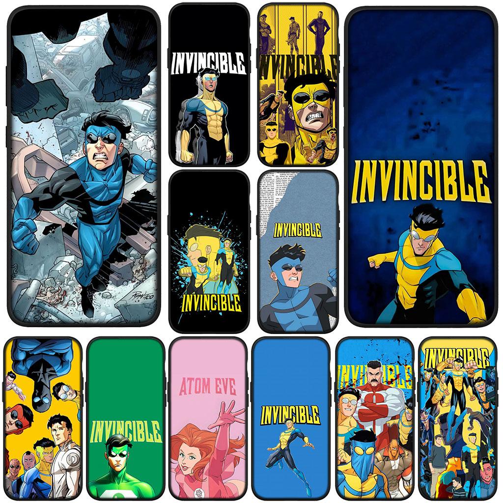 Poster I-Invincibles Casing Phone Cover for Apple iPhone 17 16 Plus 13 12 Pro Max Mini X XR ProMax 16E 15+ 16Plus Air Case