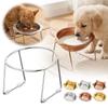 304 Stainless Steel Stainless Steel Dog Bowl Deep Bottom Anti-slip Pet Bowl  Puppy Feeding