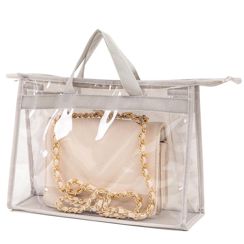 Sealed Multi-Color PVC Hanging Wardrobe Dust Bag for Leather Storage
