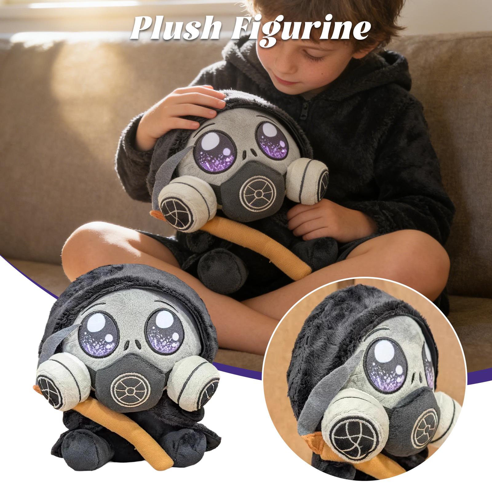 

Apocalyptic Plush Doll, Plush Toy Of The End Of The World One Size