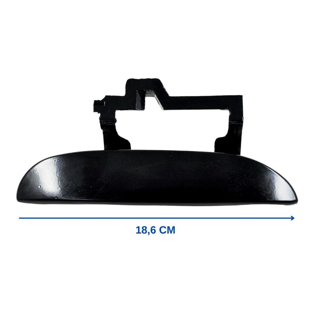 Exterior Metal Door Handle Right-Left Set for BMW 5 Series E39