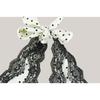 Polka Dot Summer Fashion Backless V Neck Short Dress Sleeveless Loose Slim Fit Print Sexy Party Dress Casual Sweet Lace Halter Neck Elegant Clothing