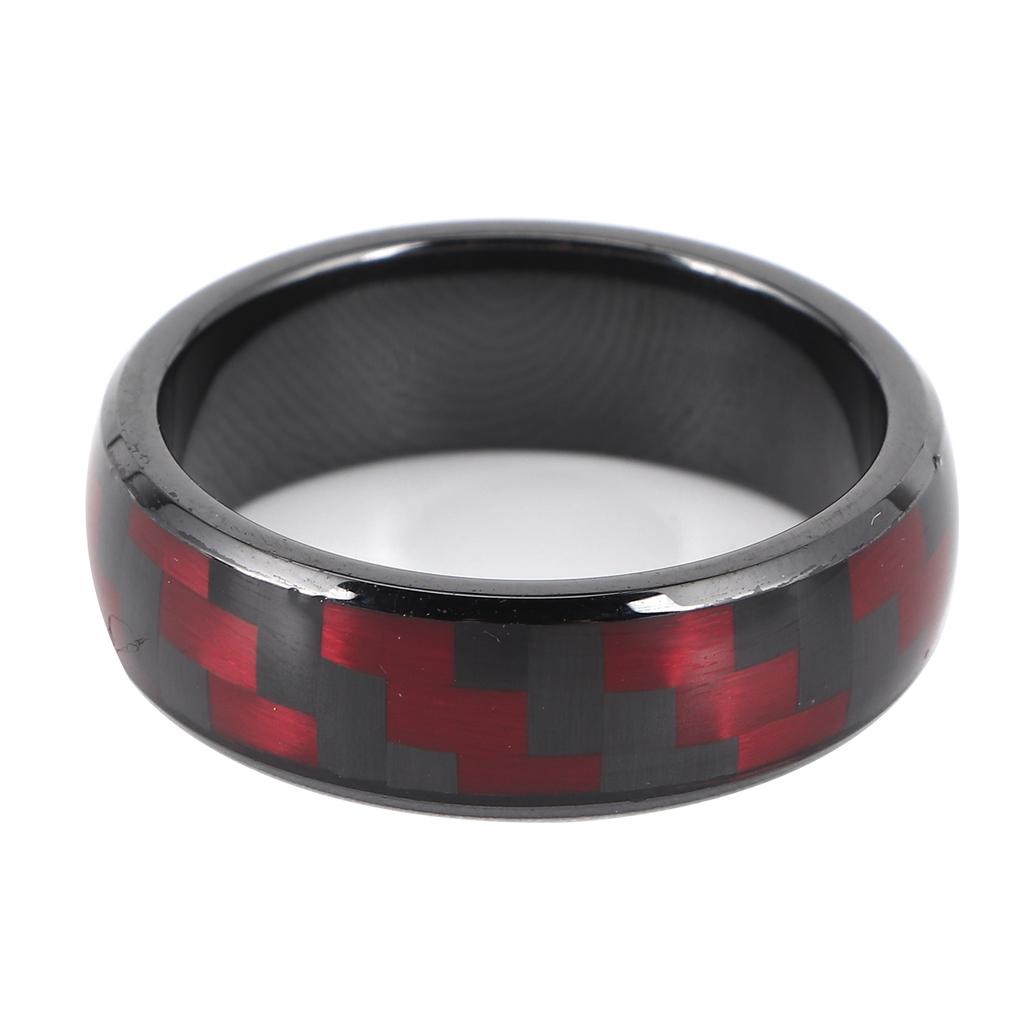 Portable Car Key Ring Waterproof Carbon Fiber Smart Ring Fit for Tesla Model 3 Model X Model S Model Y