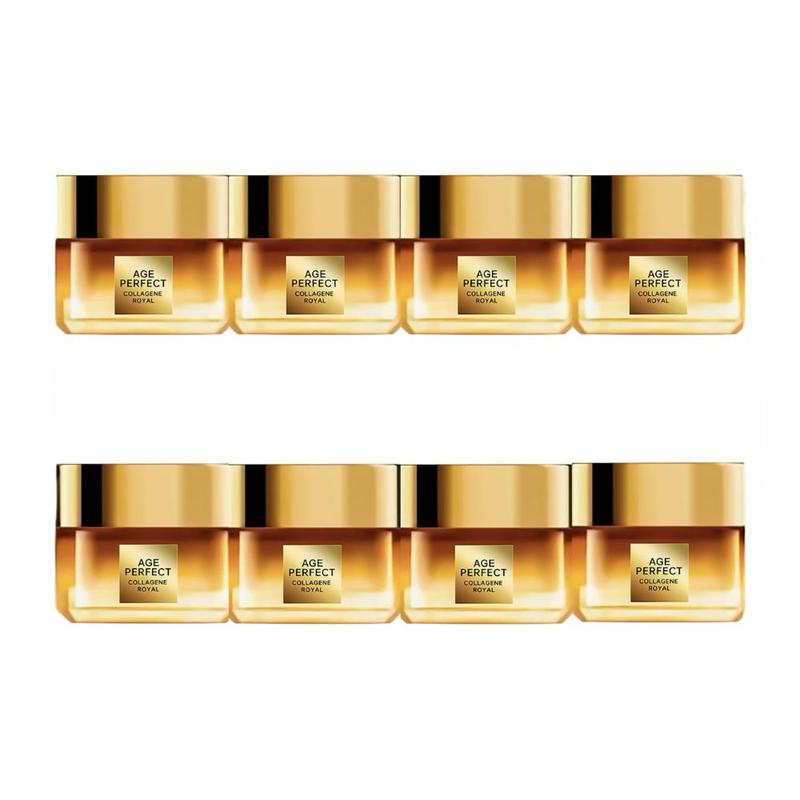 Loreal Paris Small Honey Pot Face Sample Pack Moisturizing Nectar Collagen Cream Moisturizing-Light 15ml8