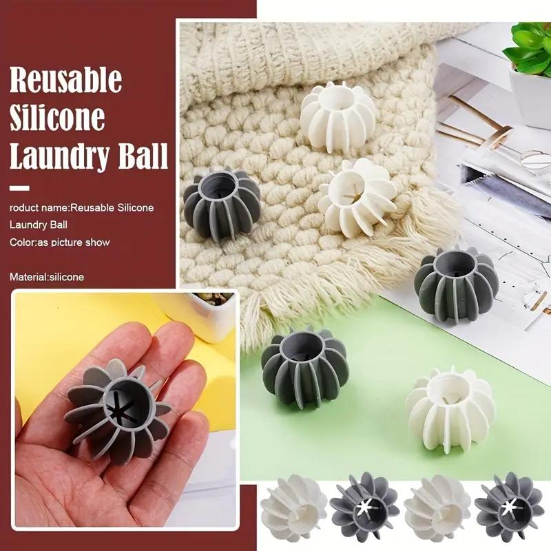 Laundry Ball Opakovaně použitelné silikonové oblečení Nástroje na čištění vlasů Odstraňovač chlupů pro domácí mazlíčky Pračka Laundry Ball Laundry Ball