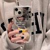 Mobile Phone Cases for iPhone 11 13 XR 15 Pro Max 12 14 Pro Max Case iPhone 16 XS Max Mirror Protective Case Mirror Exquisite Cartoon Waterproof
