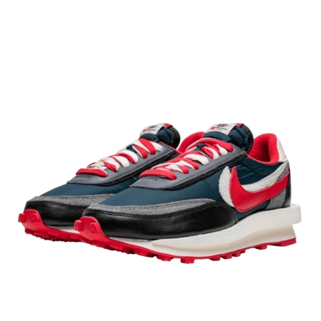 Nike LD Waffle Sacai Undercover Midnight Spruce University Red