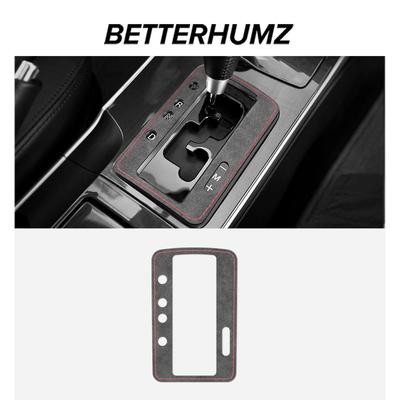 Betterhumz For Mazda 6 2003-2015 Made of Alcantara Center Console Gear Shift Panel Trim Stickers Car Interior Tuning Accessories