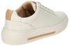 Кроссовки Clarks Womens Hollyhock Walk из белой кожи