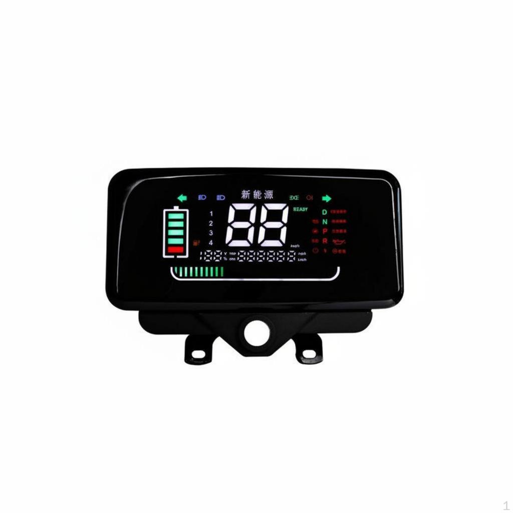 Electric Tricycle Dashboard Universal Electrical Capacity 48V/60V/72V ThreeWheeler