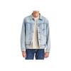 Levis SS23 Button-Down Collar Denim Jacket Men Jacket Light-Blue A3174-0006