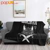 Watain 'Oz Nz Wolf' Ultra-Soft Blanket Quilt Winter Sofa Cover Bed Covers