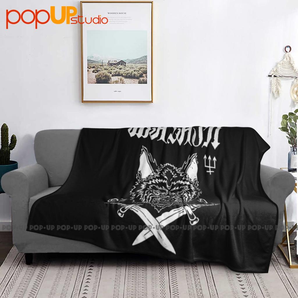 Watain 'Oz Nz Wolf' Ultra-Soft Blanket Quilt Winter Sofa Cover Bed Covers