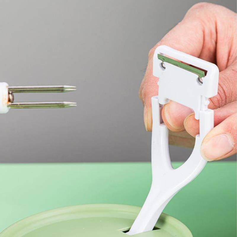 5Pcs Hand-Operated Apple Peeler Blades Replace Kit Cutter Slicer Fruit Potato