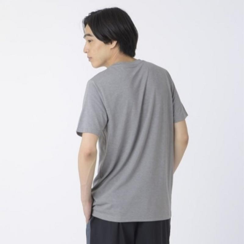 New Balance Short Sleeve Tee Rqk Nbnefcog01 15 Sports Essential Heathertech Short Sleeve Tee