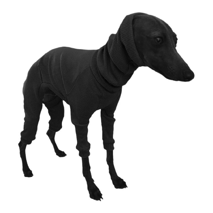 Dog Coat Turtleneck Cloth Pullover for Cold Weather Four-Legged Apparel