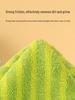 Double-Sided Thickened Mop Cloth Replacement for Flat Mop