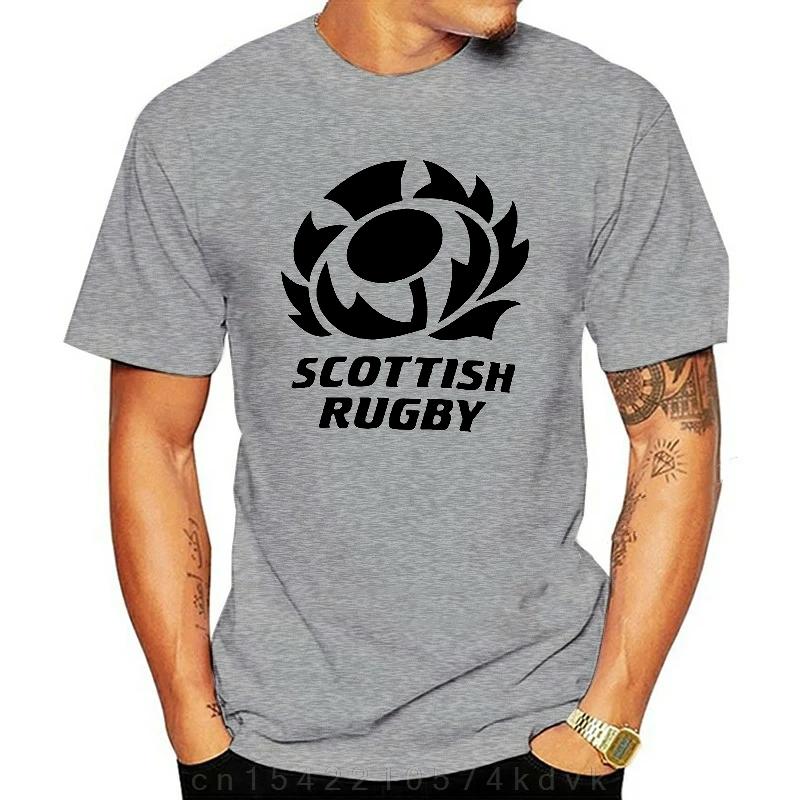 Men T Shirt New Fashion Scotland Rugby  Tee Shirt T-shirt Novelty Tshirt Women