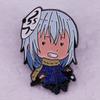 Rimuru Anime Character Badge Brooch - That Time I Got Reincarnated As a Slime