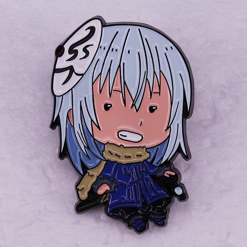 Rimuru Anime Character Badge Brooch - That Time I Got Reincarnated as a Slime