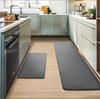 Thickened Flannel Kitchen Floor Mats Absorbent Oil Non-slip Mats Long Strips of Dirt-resistant Carpets Entrance Door Mats