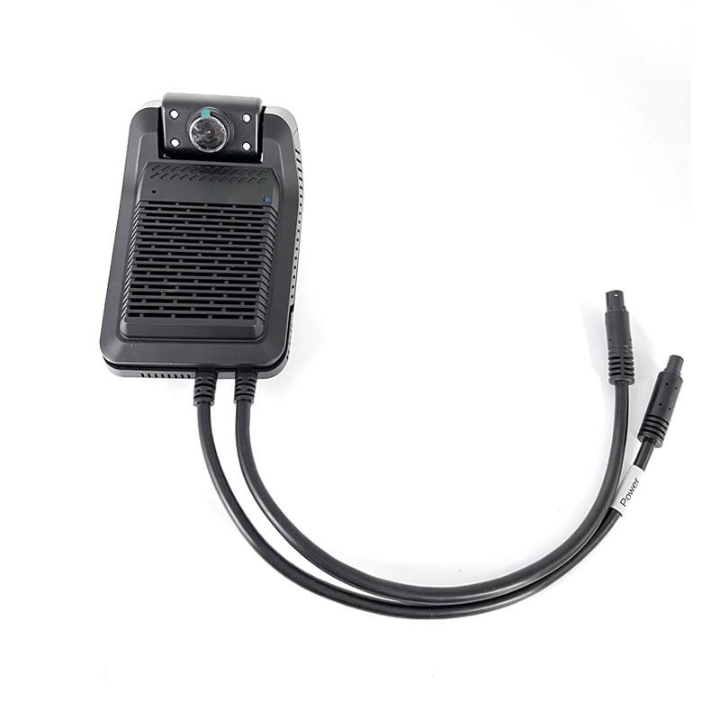 4G WIFI Dual Cam AI ADAS DMS Dashcam Inertial GPS Mouse Harsh Event Alarm Accurate GPS Showing In Tunnel for Video Telematics