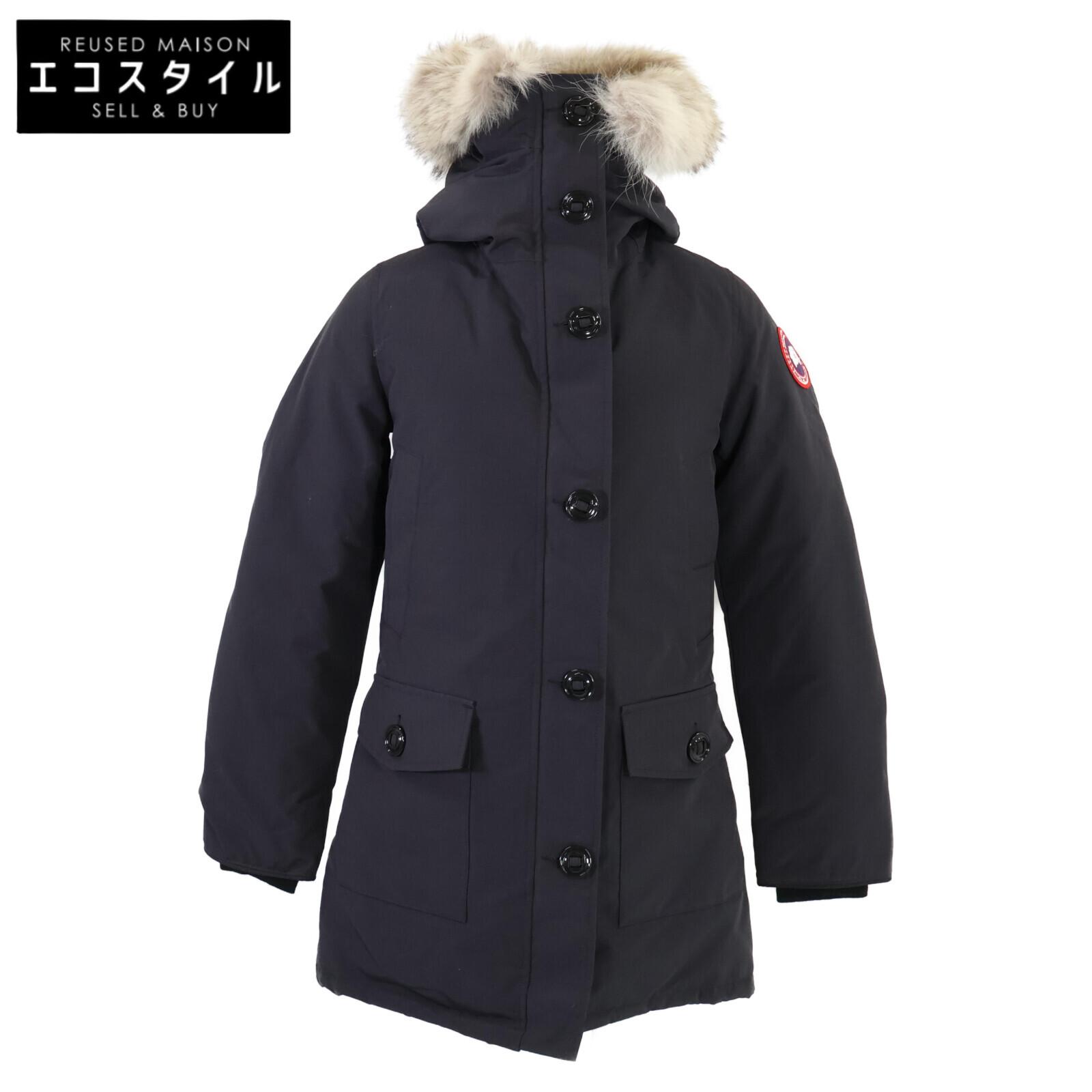 

CANADA GOOSE [/Domestic regular (Canada Goose Co., Ltd.)] 2603JL BRONTE PARKA Bronte Parka Down coat XS/TP NavyUsed