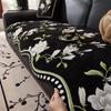 Retro Special-Shaped Sofa Cushion Universal In All Seasons, New Leather Sofa Seat Cushion, Non-Slip Light Luxury High-End Sofa Cover Towel