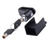 Bike Disc Brake Lock with Key Portable Anti Pry Anti Theft Wheel Disc Brake Lock for Mountain Bike Black Disc Brake Lock