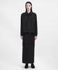 YOUTH Cargo Maxi Skirt - Black