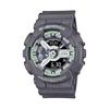 [Casio] Watch [Domestic Genuine Product] HIDDEN GLOW Series GA-110HD-8AJF Men's Gray