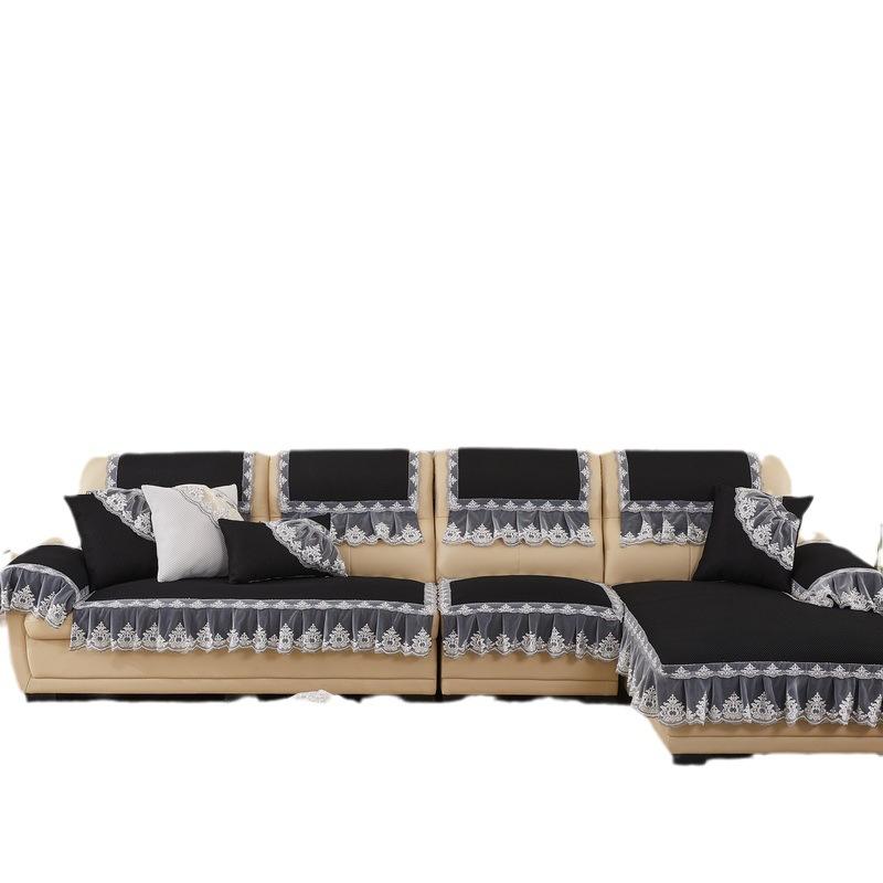 Кожаная подушка для дивана — фото 8