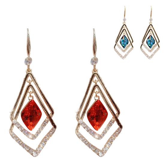 Beautiful Earrings Long Accessory Exquisite