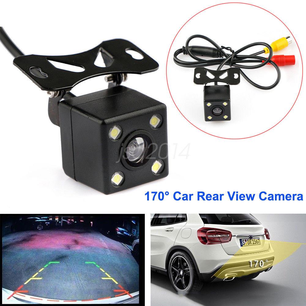 

Car 170° Cmos Rear View Reverse Parking Camera Night Waterproof