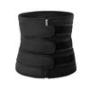 Zipper Waist Trainer & Yoga Bodysuit with Sweat Abdominal Belt for Fitness & Waist Shaping