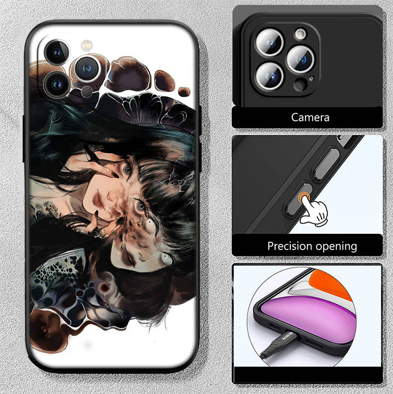 IR15 Junji Ito Tomie Phone Shell Case for Redmi Note 12 12S 12C 13 13C 13R 14 14S 14R 14C Pro Max Plus A3 A3X A4 A5 11A 13X